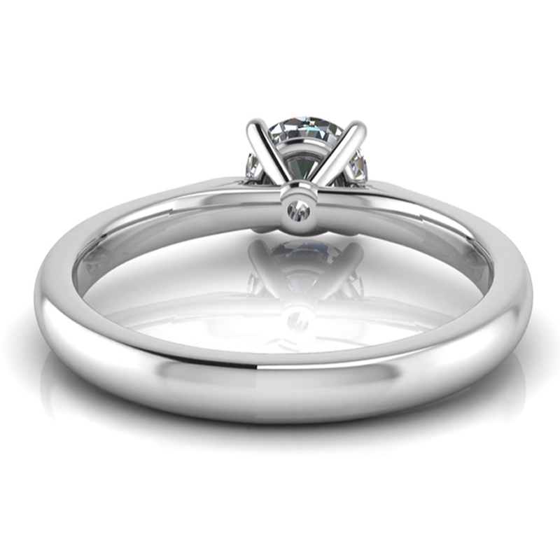 4-Prong Signature Setting 18K Gold / Platinum - Image 8