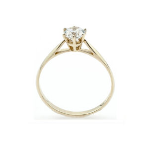 6 Prong Basket Setting 18 Gold / Platinum