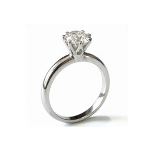 6 Prong Signature Setting 18 Gold / Platinum
