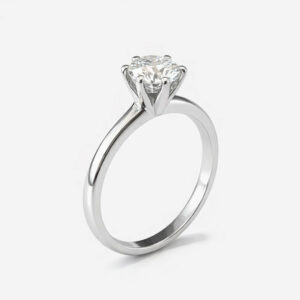 6 Prong Signature Setting 18 Gold / Platinum