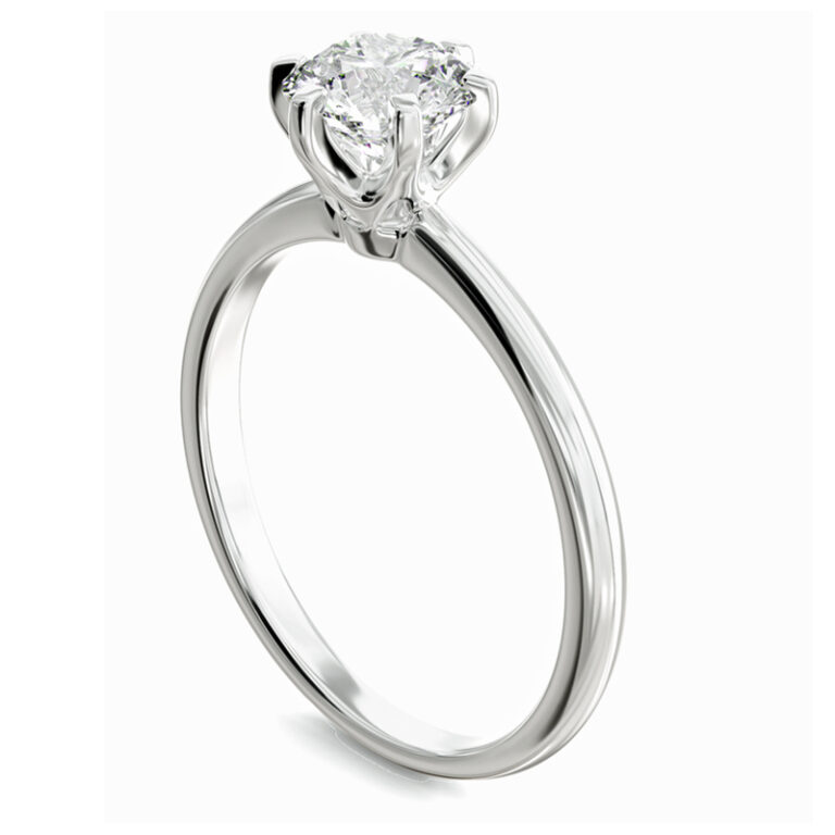 6-Prong Signature Ring 18K Gold