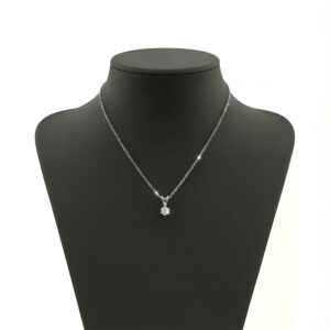 Classic Diamond Pendant<br>0.40 ct. to 1.00 ct. 18K Gold