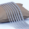 DIAMOND TENNIS BRACELET<BR>10.25 Ct. to 12.00 Ct. - Image 4