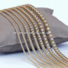 DIAMOND TENNIS BRACELET<BR>9.20 Ct. to 10.60 Ct. - Image 4