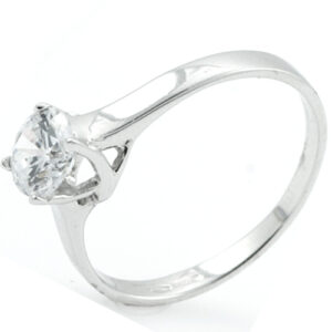 4-Prong Signature Setting 18K Gold / Platinum