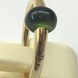 Pomellato 18K Yellow Gold with Peridot