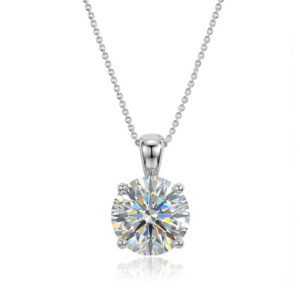 Classic Diamond Pendant<br>0.40 ct. to 1.00 ct. 18K Gold