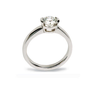 Semi-Closed Setting 18 Gold / Platinum