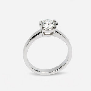 Semi-Closed Setting 18 Gold / Platinum