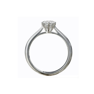 6-Prong Unity Setting 18K Gold / Platinum