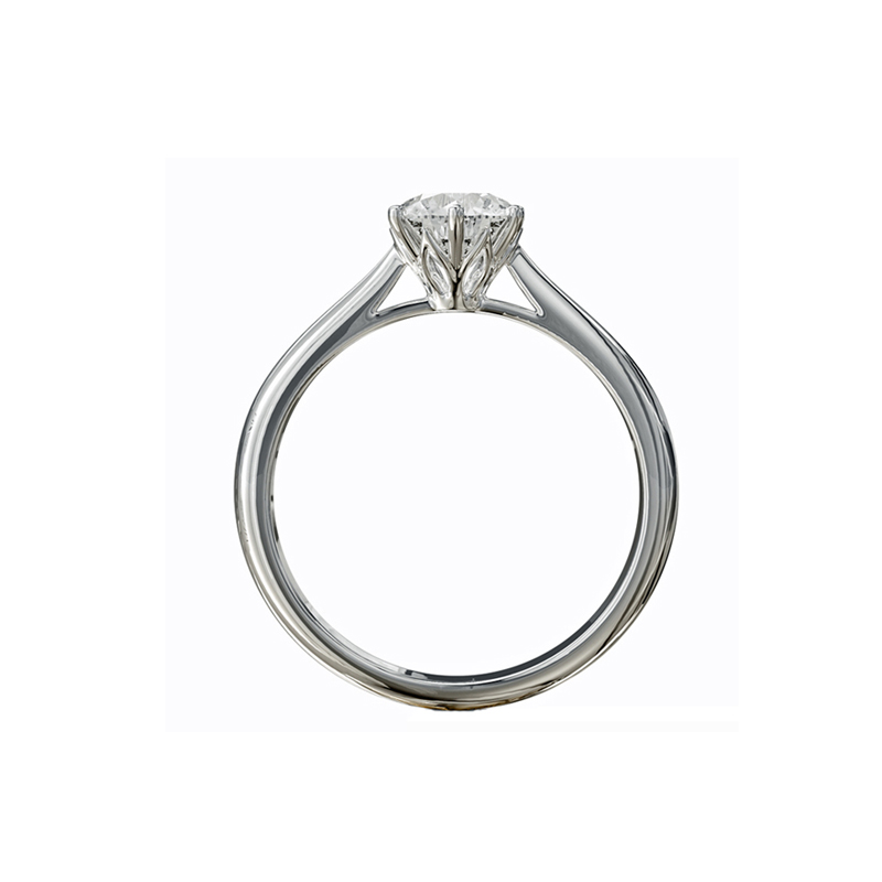 6-Prong Unity Setting 18K Gold / Platinum