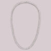 DIAMOND RIVIÈRE NECKLACE<BR>16.80 to 19.88 Ct. in 18K Gold
