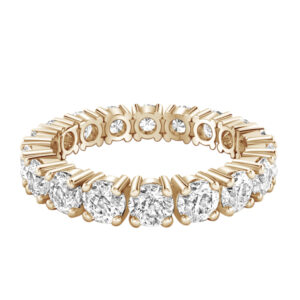 FULLSET CLASSIC DIAMOND ETERNITY RING<BR>0.72 Ct. to 3.20 Ct. Diamonds in 18K Gold