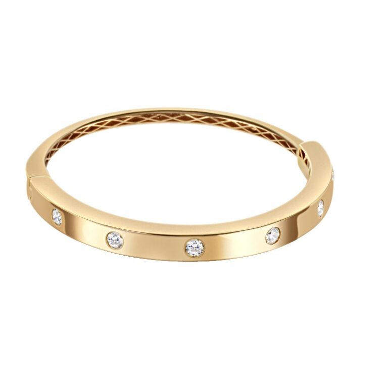 RADIANCE BANGLE <br>0.60 Ct. Diamonds in 18K Gold