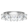FIVE STONE DIAMOND RING<br> 2.50 Ct. 18K Gold - Image 2