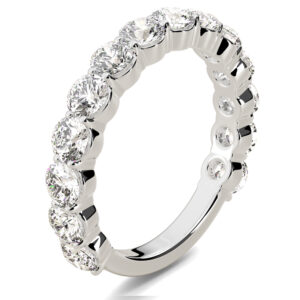 3/4 SET SIGNATURE DIAMOND ETERNITY RING<BR>0.54 Ct. to 2.40 Ct. Diamonds in 18K Gold