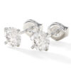 Signature Diamond Stud Earrings<br> 0.60 ct. in 18k Gold - Image 3