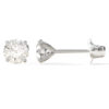 Signature Diamond Stud Earrings<br> 0.60 ct. in 18k Gold - Image 2