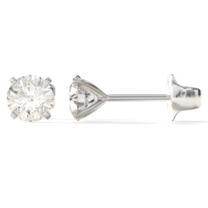 Signature Diamond Stud Earrings<br> 0.80 ct. in 18k Gold