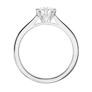 6-Prong Tulip Ring 18K Gold