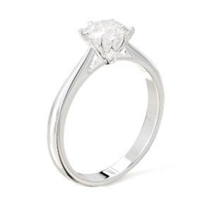 6-Prong Tulip Ring 18K Gold