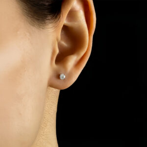 Signature Diamond Stud Earrings<br> 0.60 to 1.00 Ct. in 18K Gold