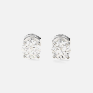 Signature Diamond Stud Earrings<br> 0.60 to 1.00 Ct. in 18K Gold