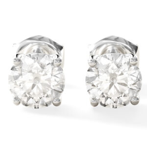 Classic Diamond Stud Earrings<br>1.00 Ct. 18k Gold