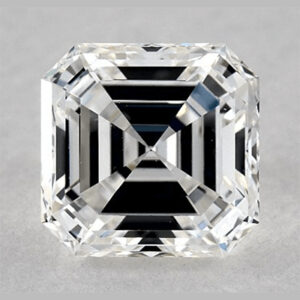 Asscher Diamond #10000072