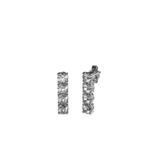 Diamond Drop Earrings <br> 0.56 ct to 1.26 ct. In 18K Gold