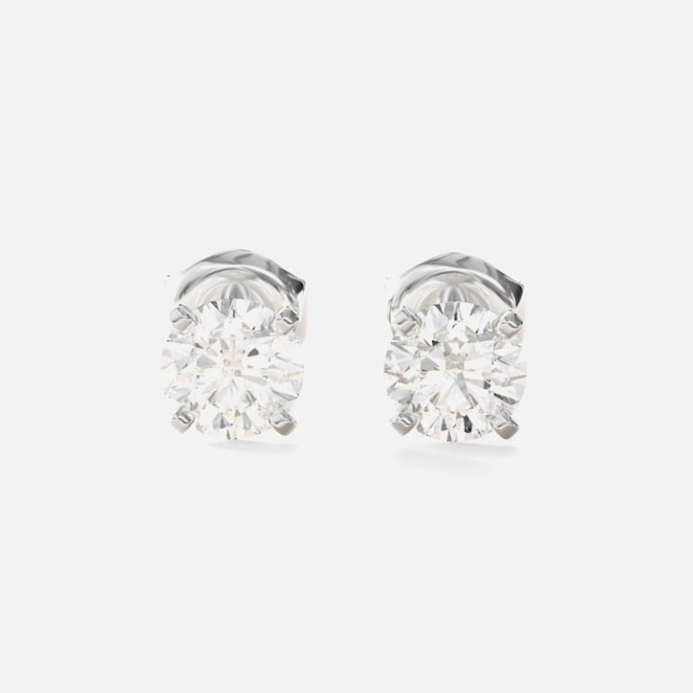 Signature Diamond Stud Earrings<br> 1.40 to 2.00 Ct. in 18K Gold