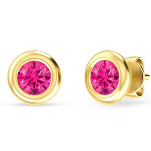 Pink Sapphires<br>1.40-2.00 Ct. 18k Gold