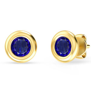 Tanzanite<br>1.40-2.00 Ct. 18k Gold