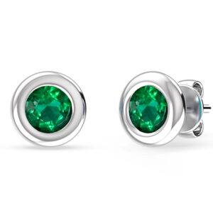 Columbian Emerald<br>1.40-2.00 Ct. 18k Gold