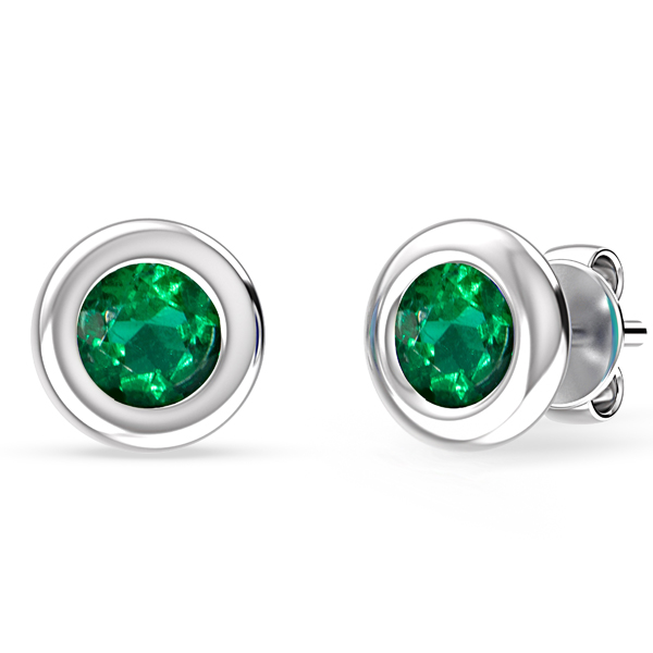 Columbian Emerald<br>1.40-2.00 Ct. 18k Gold