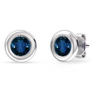 London Blue Topaz<br>1.40-2.00 Ct. 18k Gold