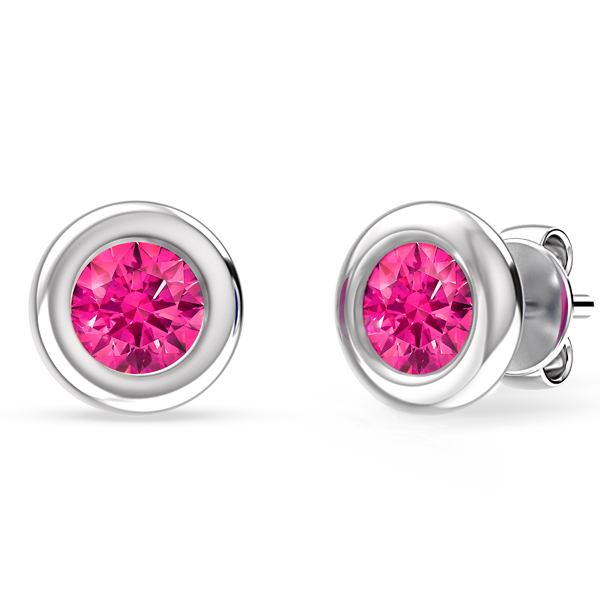 Pink Sapphires<br>1.40-2.00 Ct. 18k Gold