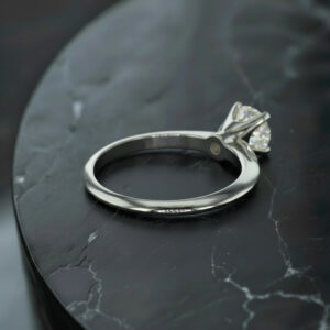 4-Prong Regent Setting 18K Gold / Platinum