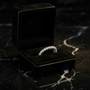 Full-Set Signature Diamond Eternity Ring <BR>1.80 ct Diamonds in 18K Gold