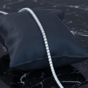 DIAMOND TENNIS BRACELET<BR>2.84 Ct. to 3.30 Ct.