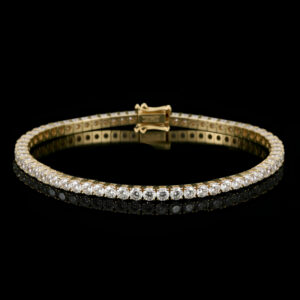 DIAMOND TENNIS BRACELET<BR>2.84 Ct. to 3.30 Ct.