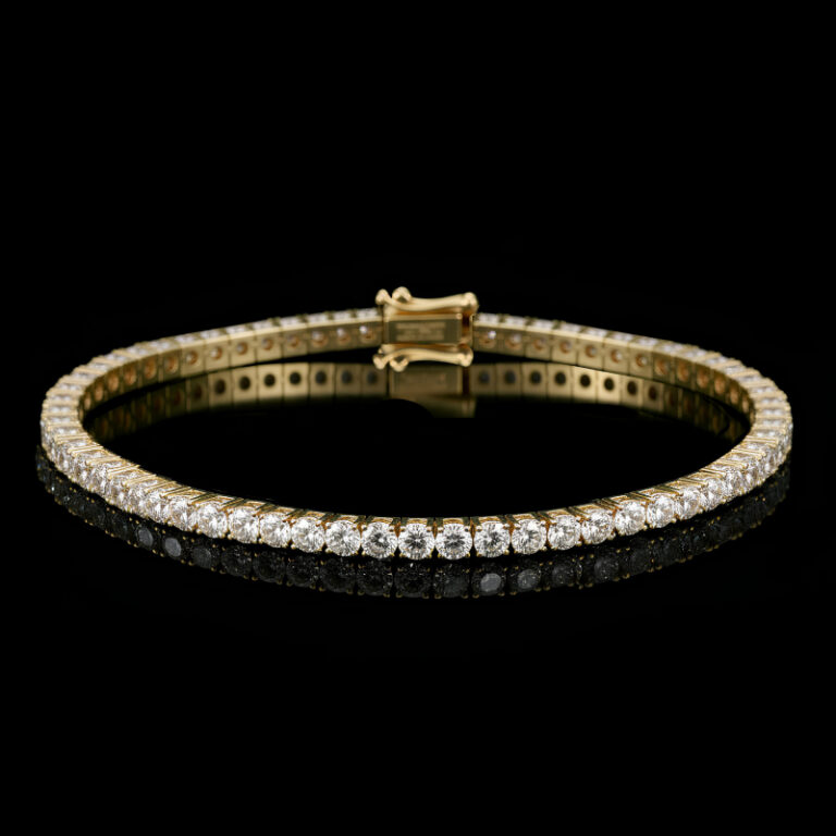 DIAMOND TENNIS BRACELET<BR>2.84 Ct. to 3.30 Ct.