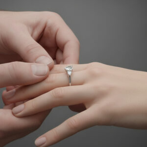 The Signature Heart Engagement Ring