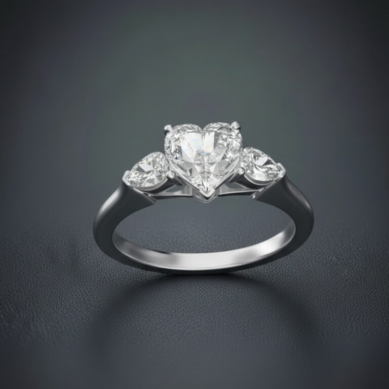 The Signature Heart Engagement Ring