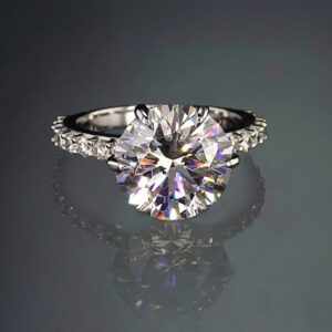 Seraphim – D Flawless Diamond Engagement Ring