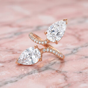 Toi et Moi Diamond Ring <br>2.48 Ct. in 18K Gold