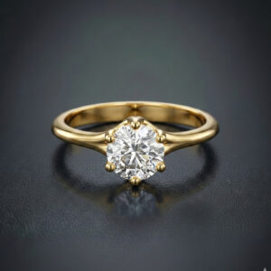 Gentility Diamond Engagement Ring — Grace Perfected