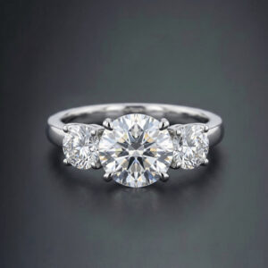Signature – Three Stone Diamond Ring
