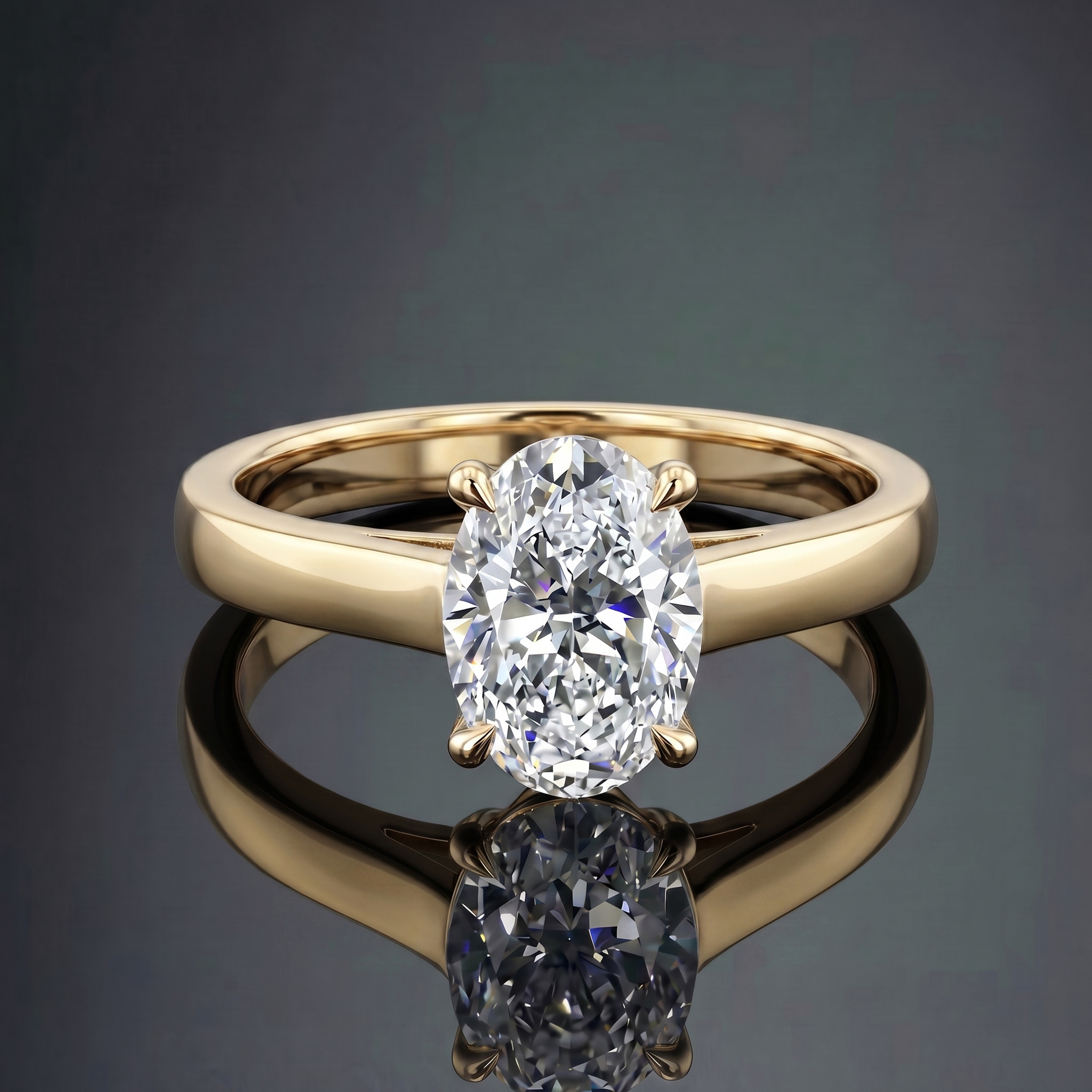 Signature Oval – Perfectly Proportioned - Image 2
