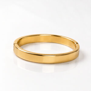 Classic Gold Bangle<br>in 18K Gold